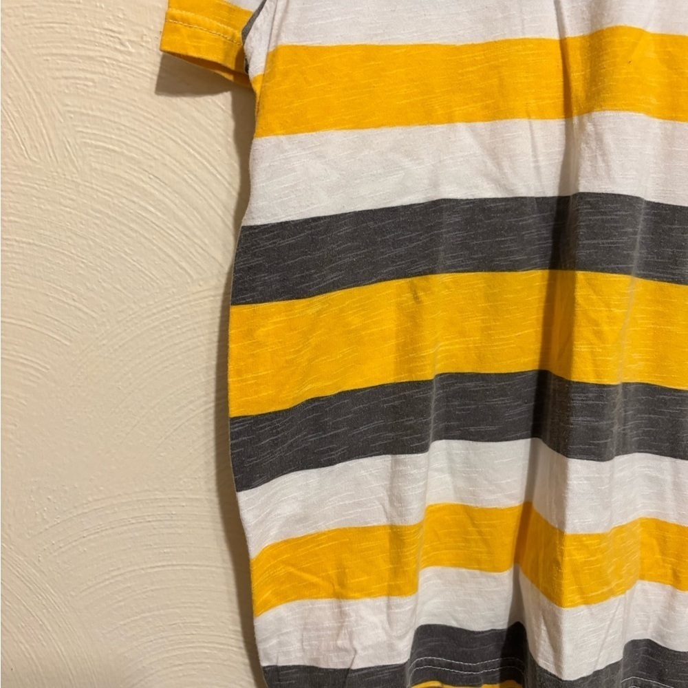 Ecko Unlimited Yellow and Gray Short Sleeve Tee - Picture 6 of 7